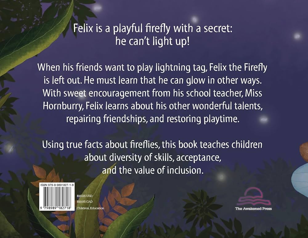 A Firefly Named Felix: Hart, Deanna, Vindhy, Chrish